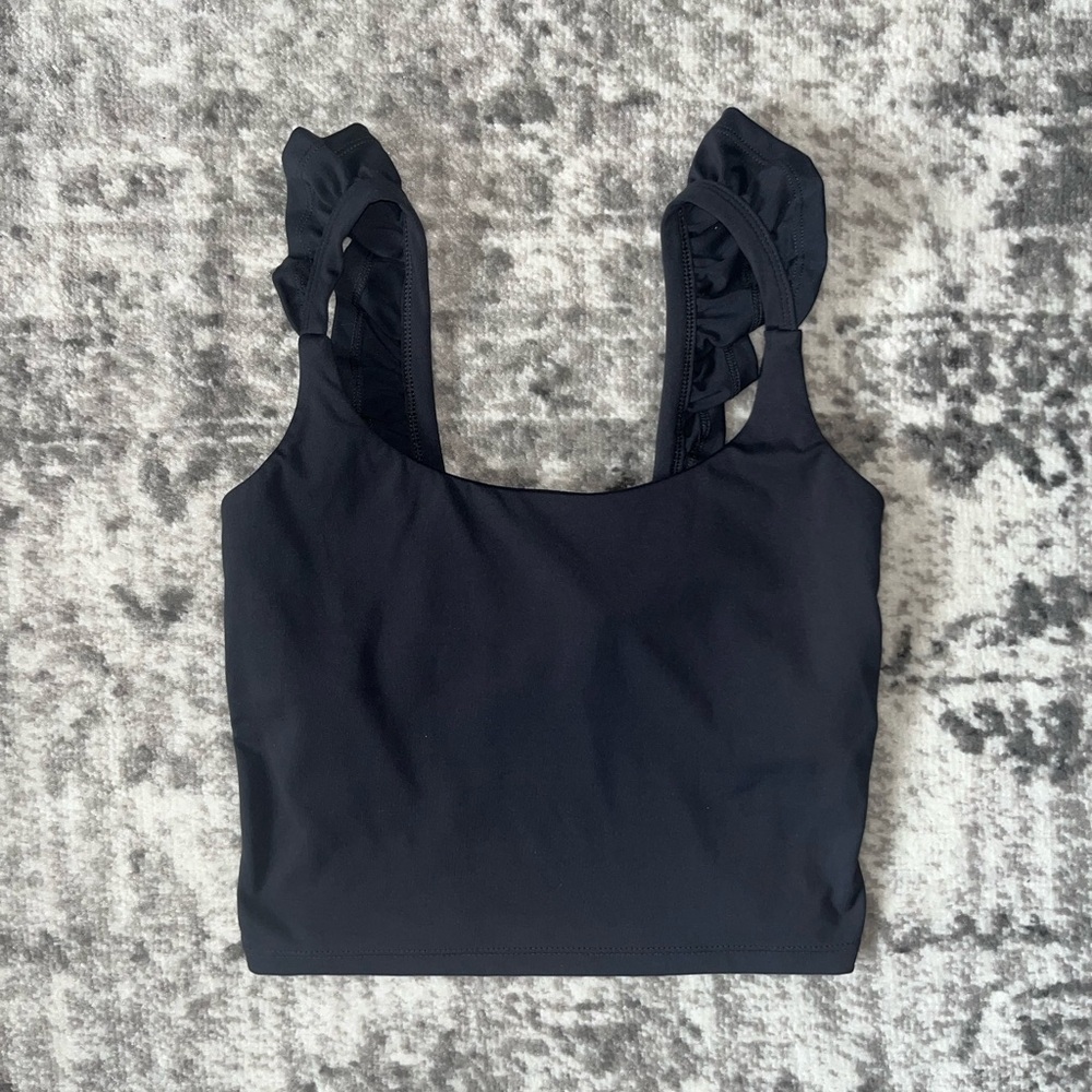 Blogilates Ruffle Tank - Picture 2 of 7
